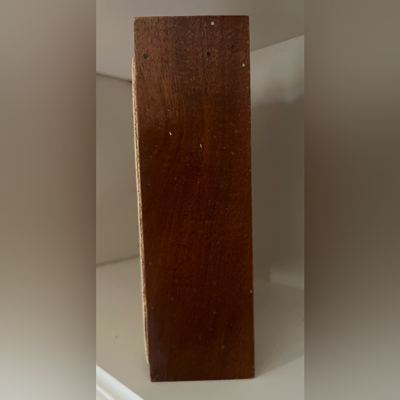 Vintage Wood Country accent hand made.beautufil condition.Country USA style
